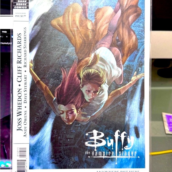 ๐ฆRare Buffy the Vampire Slayer - Season 8 Graphic Novel #10 - Anywhere But Here - Picture 13 of 16